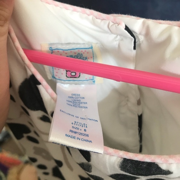 Beautiful flowered marmalade dress - Picture 6 of 7